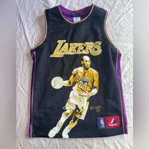 Majestic Kobe Bryant Jersey Size 10/12. Youth Medium.